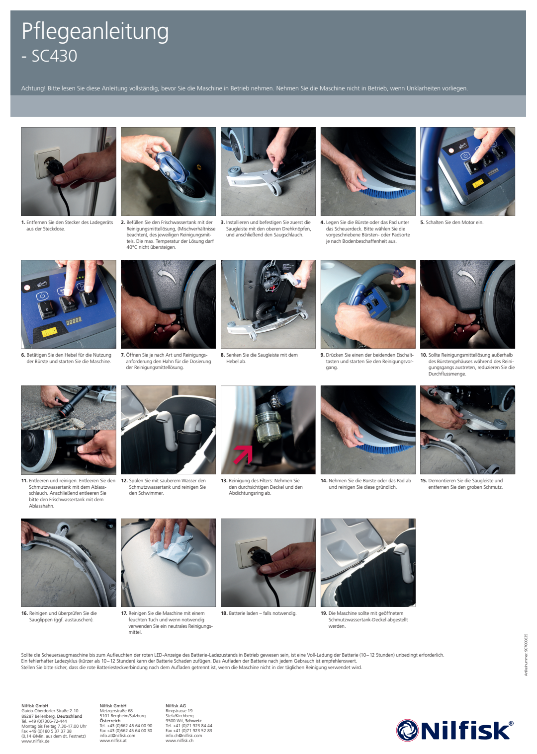 SC430 907000635 Pflegeanleitung JNJLLLJ