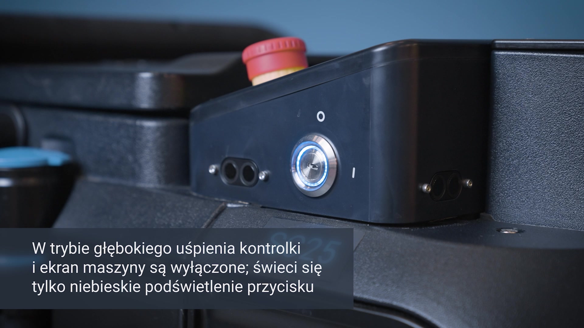 SC25 - Uruchomienie z trybu głębokiego uśpienia
