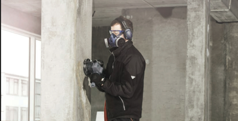 Staubschutz durch Saugkraft