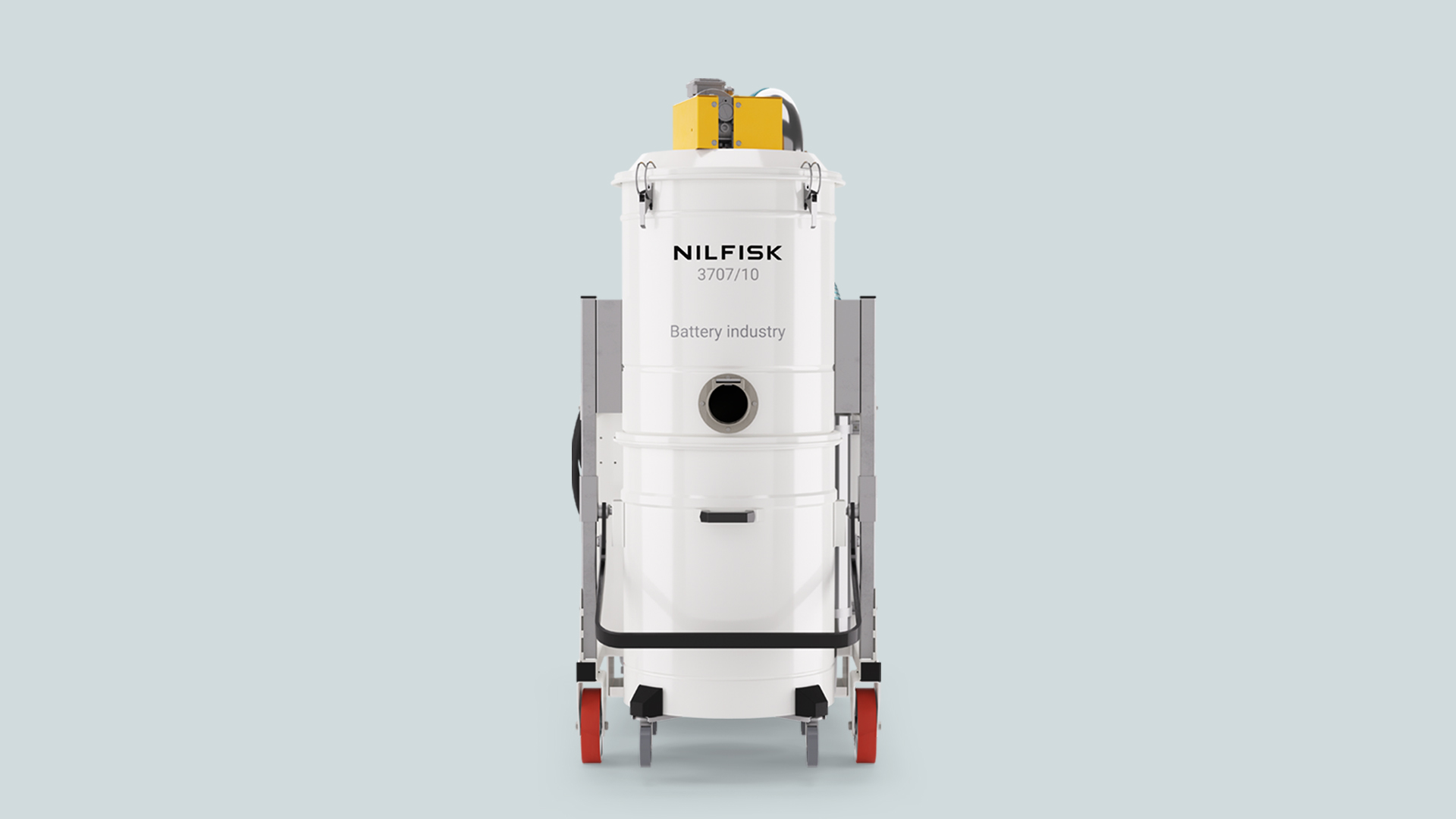 Single-phase and three-phase mobile ATEX & ACD certified vacuums
