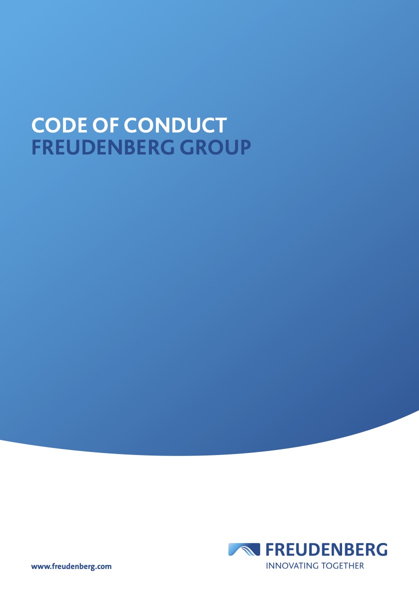 Freudenberg Group Code Of Conduct
