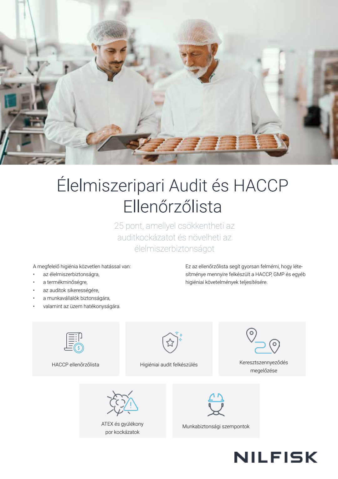 HU Élelmiszeripari Audit És HACCP Ellenőrzőlista