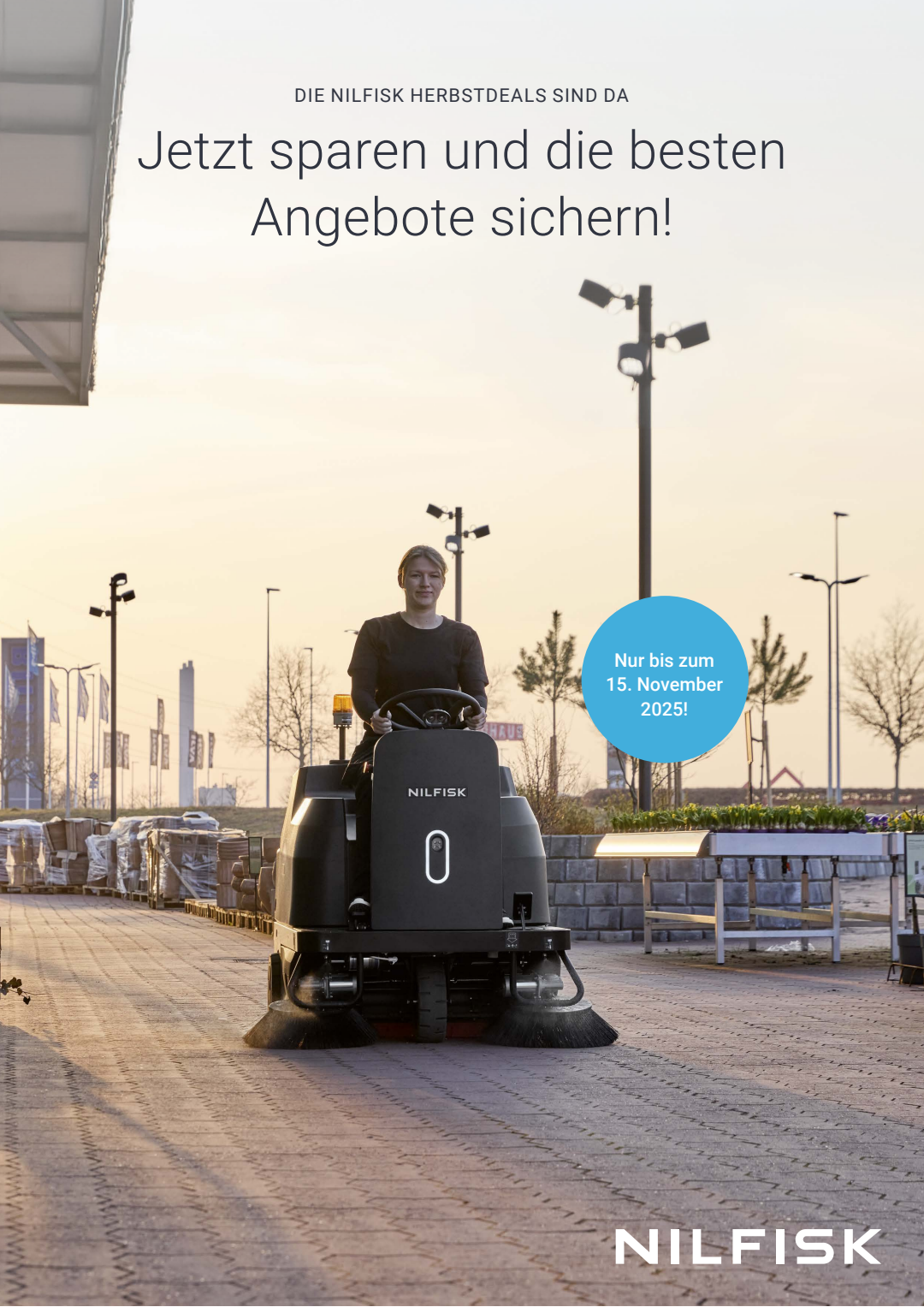 2025 Nilfisk Herbstdeals Broschüre Mit Preisfeldern 2