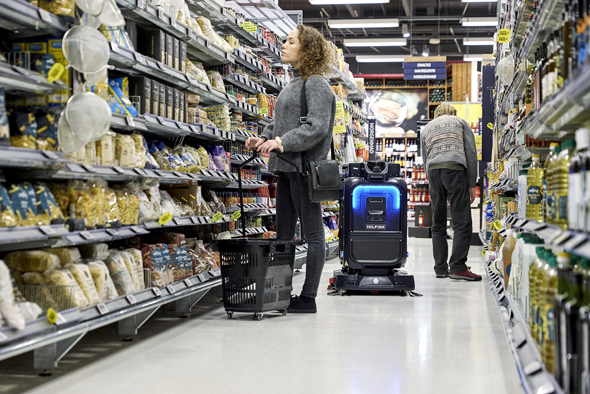 Robots de nettoyage des sols
