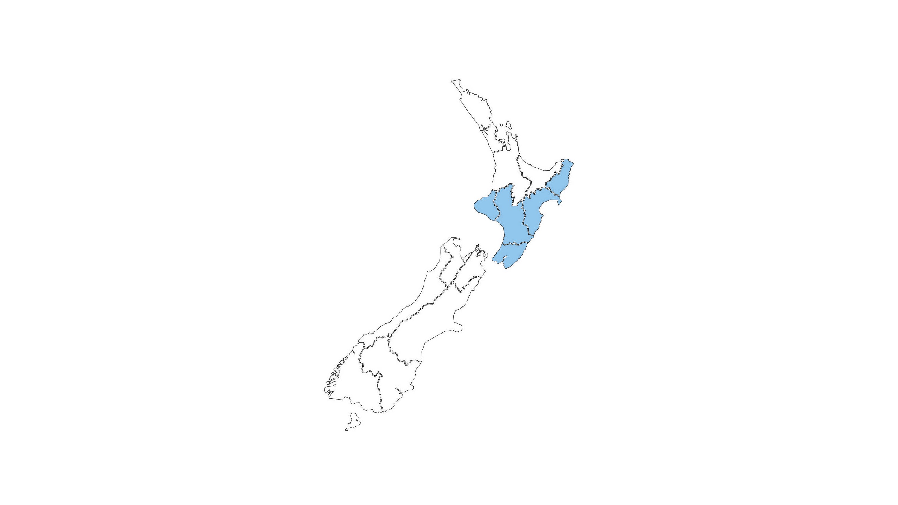 Lower North Island Sales