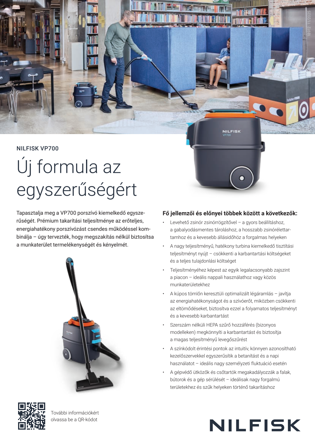 HU VP700 Termékismertető