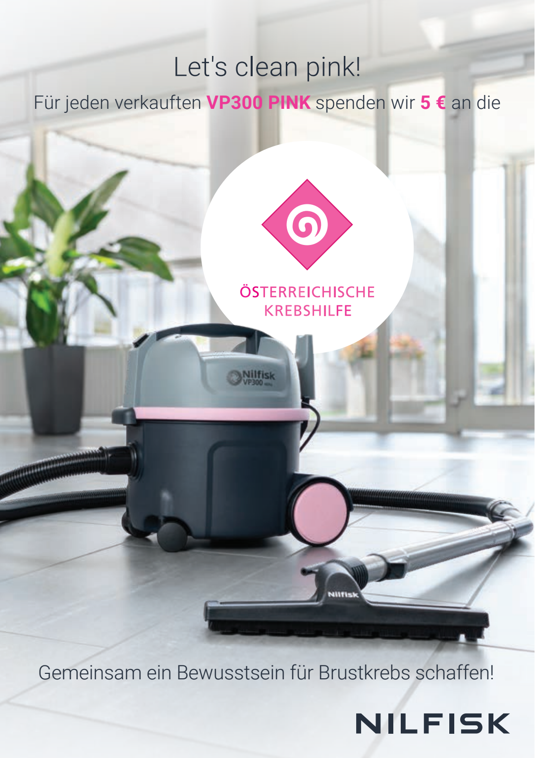 Broschüre Pink Kampagne
