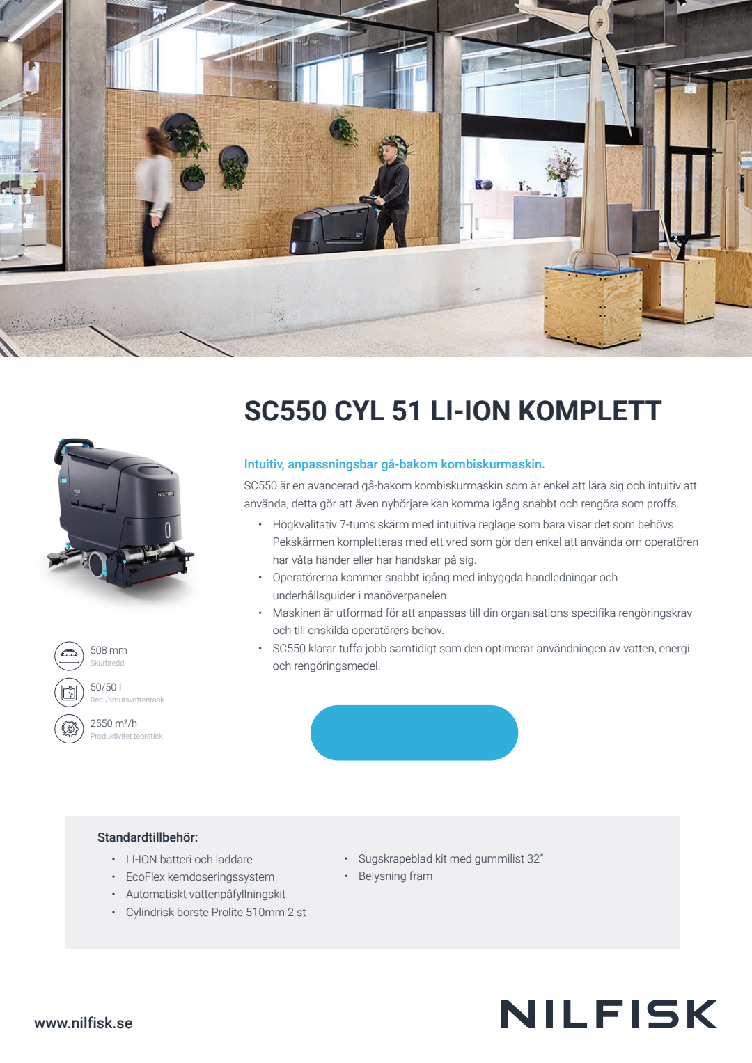 SC550 CYL 51 Komplett 50000655 A4 SE SV Formulär