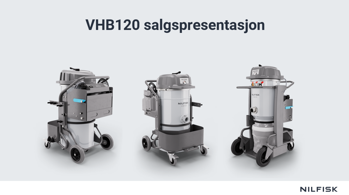 VHB120 Salgspresentasjon