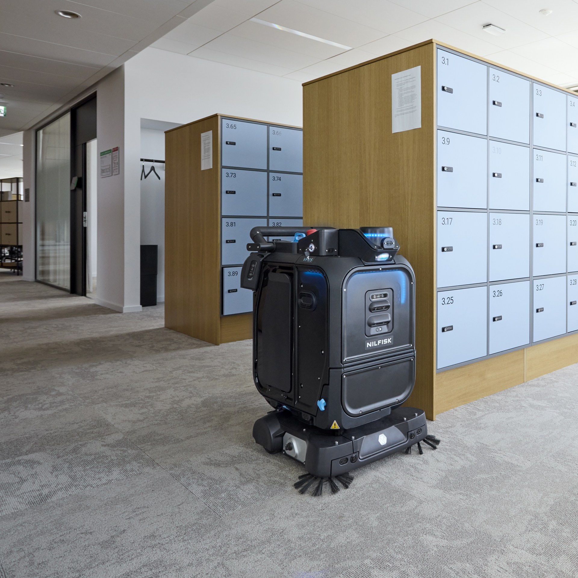 VP25 - L'aspirateur robot professionnel qui vous débarrasse de la poussière