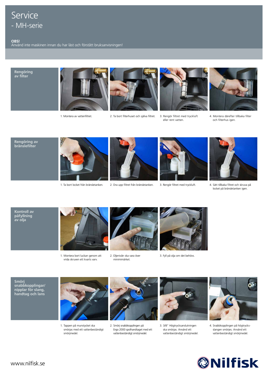 SV SE MN SERIE Service Document