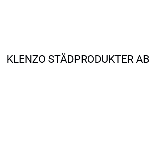 Klenzo städprodukter