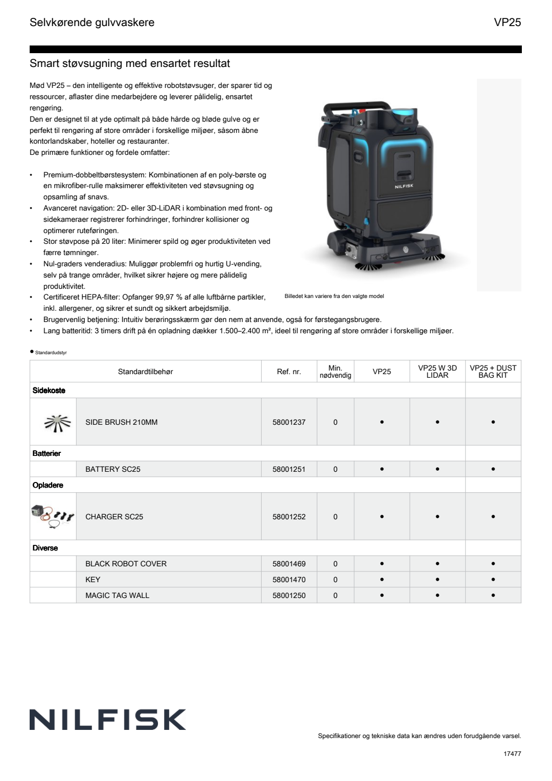 VP25 Factsheet