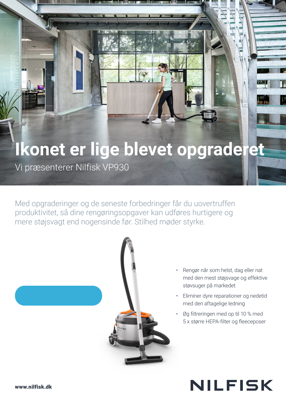 DK VP930 Produktskilt