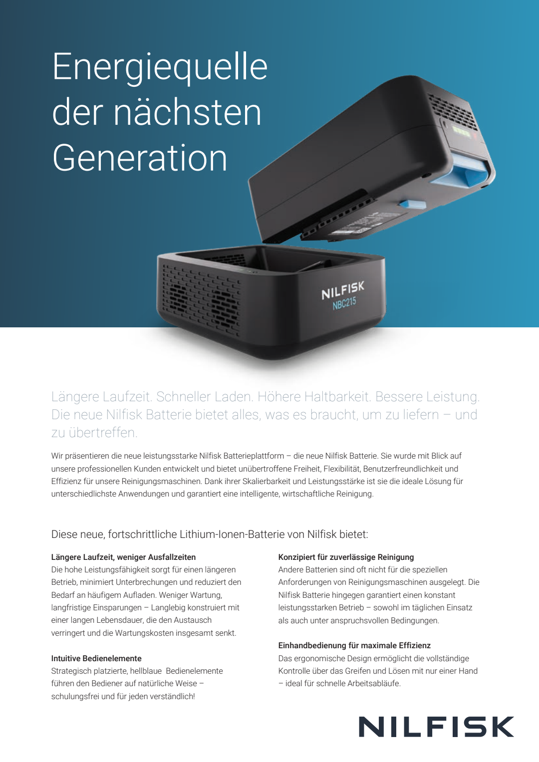 Combat Batterie Broschüre DE DE