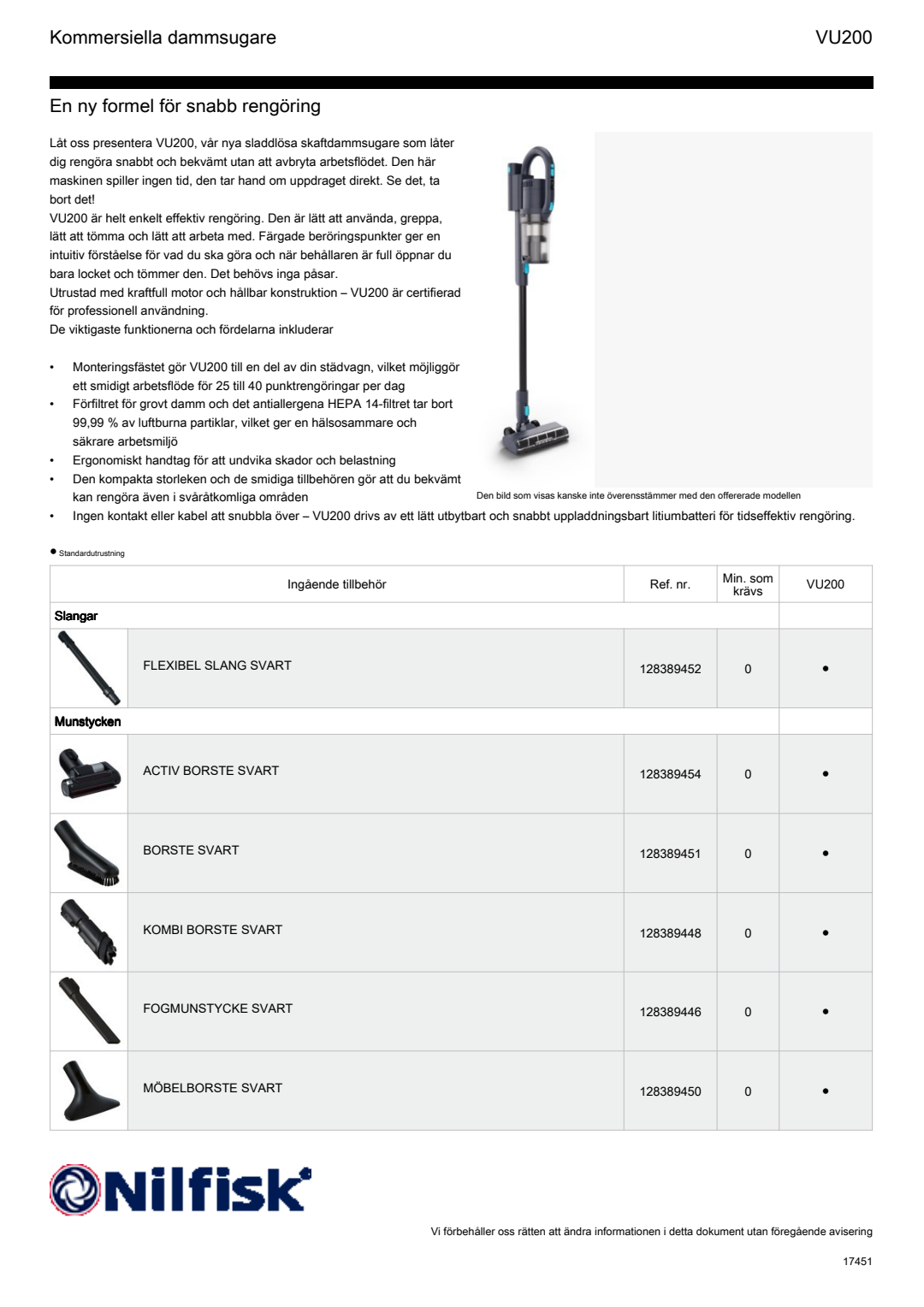 VU200 Factsheet 128390174