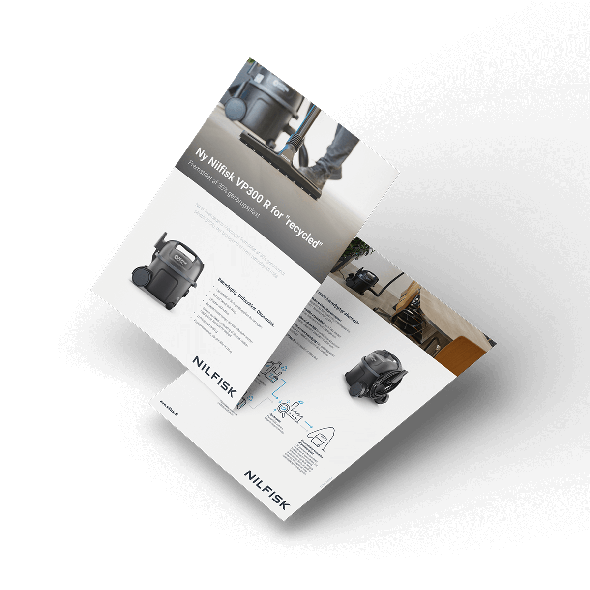 DK VP300R Flyer