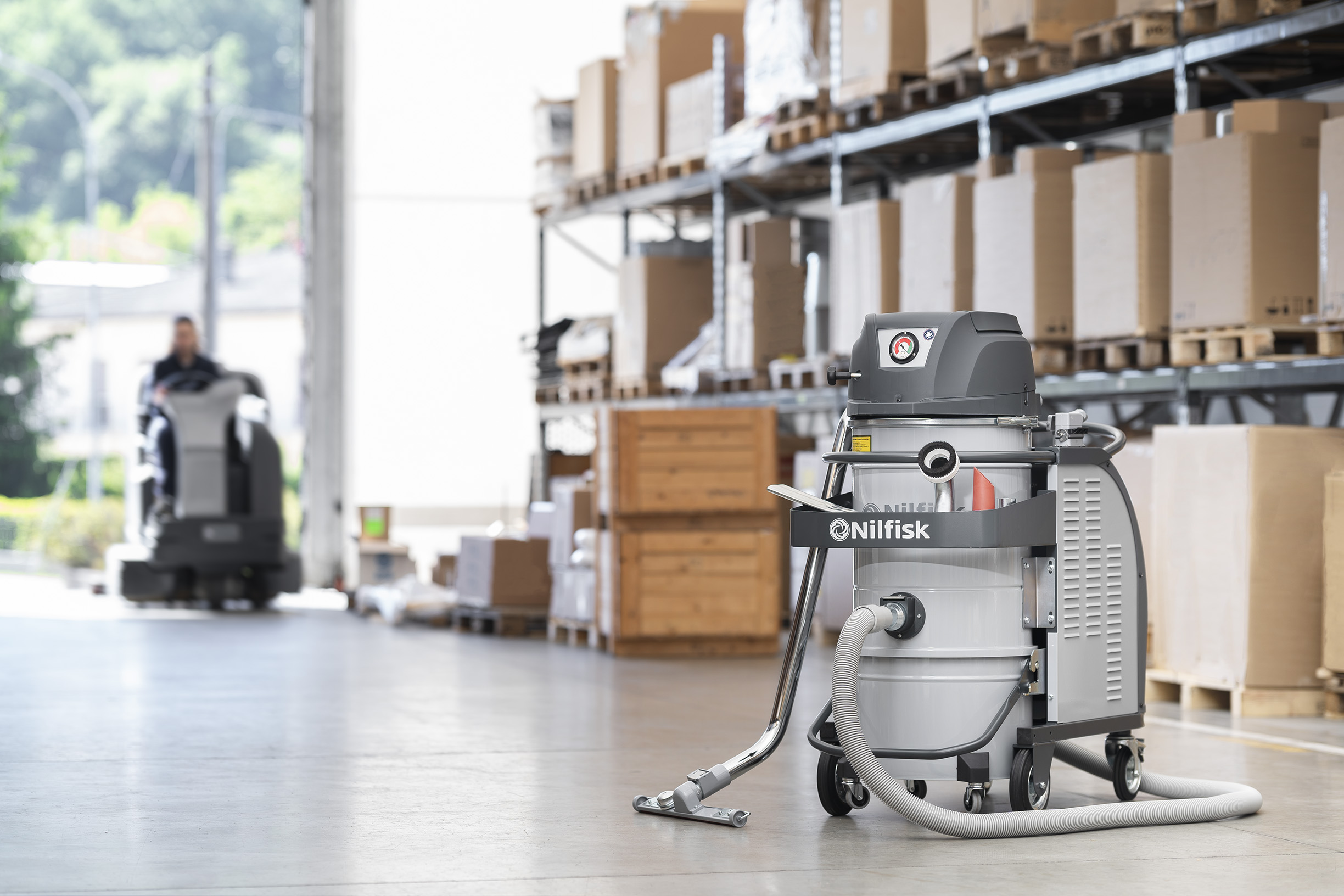 Final product warehouse