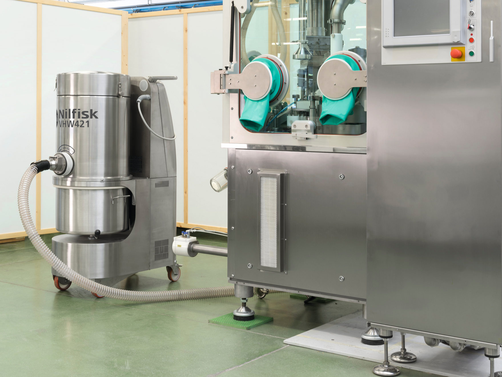 Technical & utility areas 