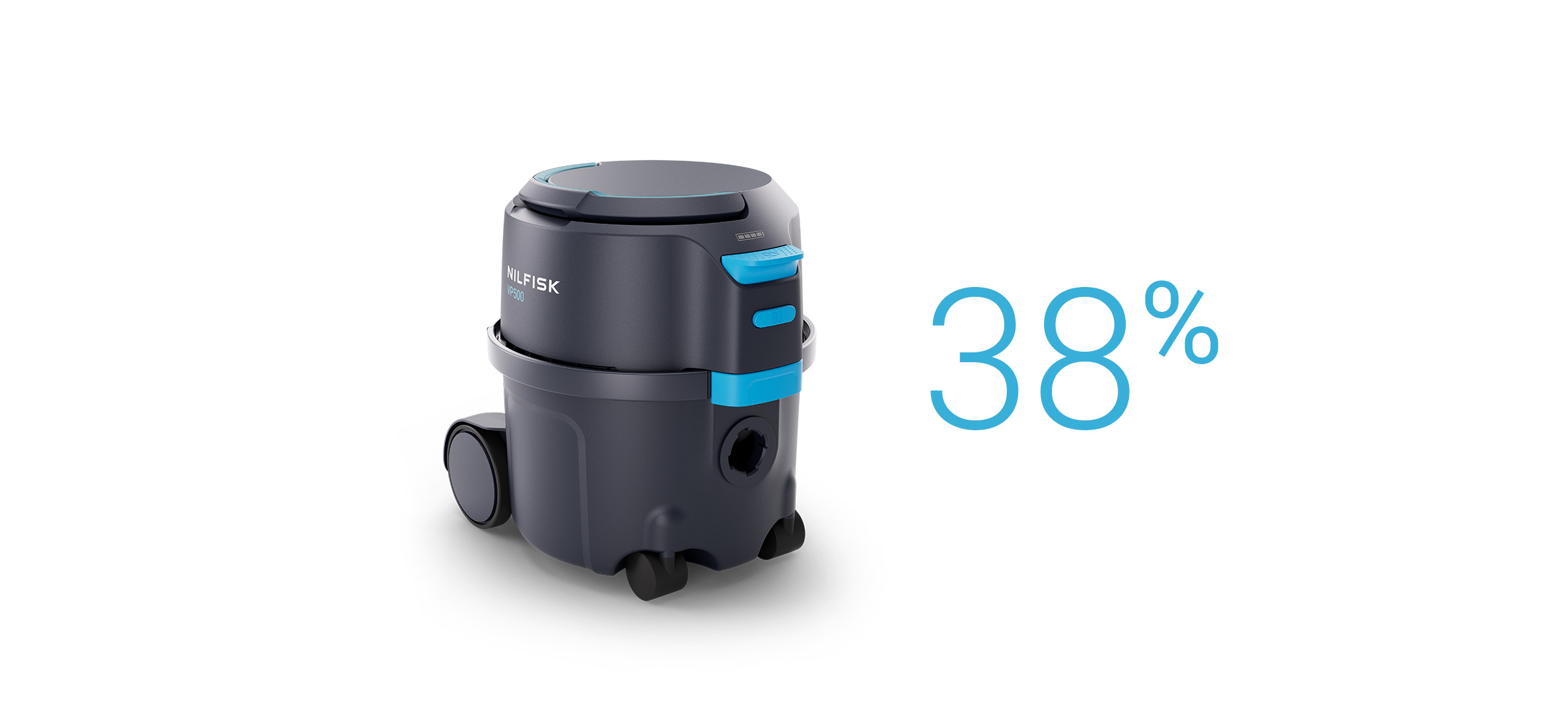VP500 - Commercial dry vacuum