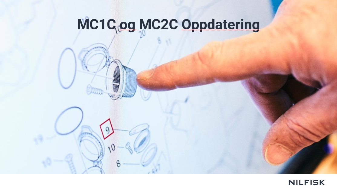 MC1C Og MC2C Salgspresentasjon Forhandlerportal