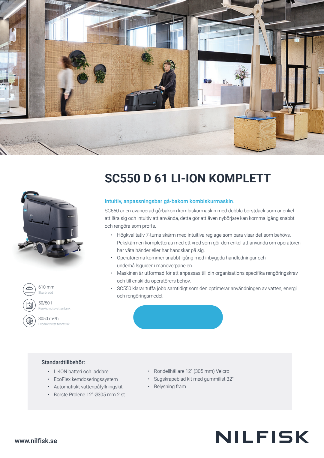 SC550 D 61 Komplett 50000651 A4 SE SV Formulär