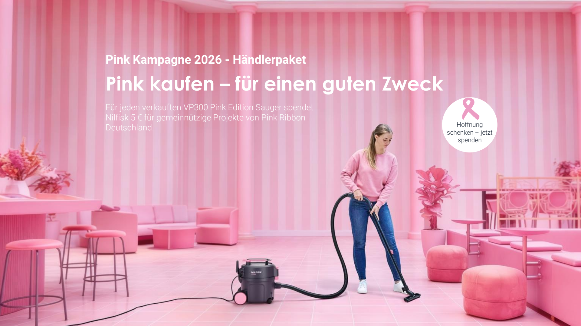 PINK2026 Kampagne Verkaufspräsentation