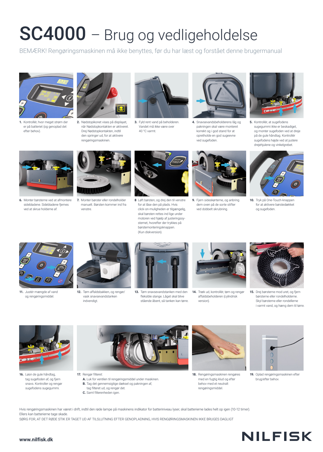 DA DK Service Poster Sc4000