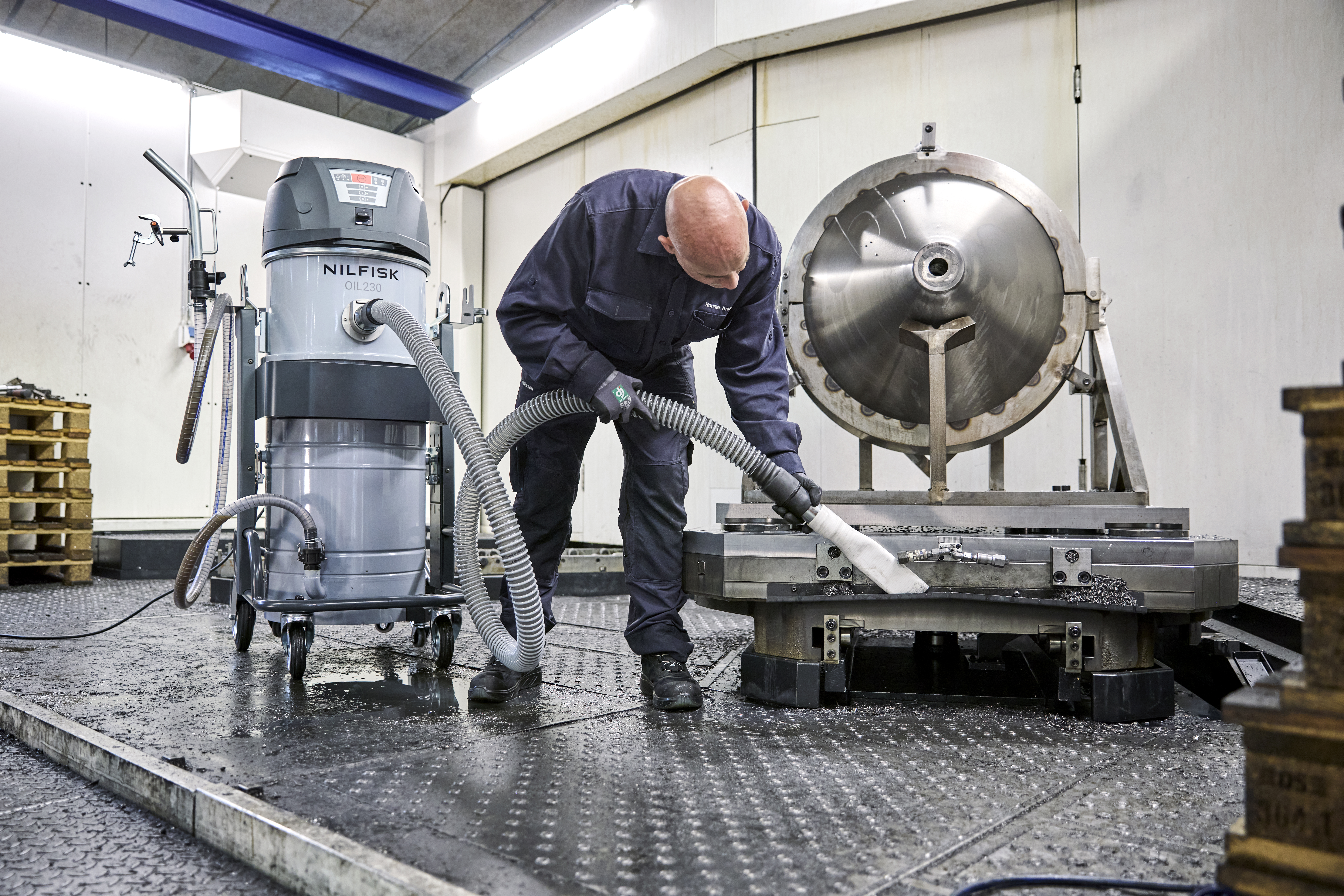 OIL230 Endüstriyel Vakum Makinesi