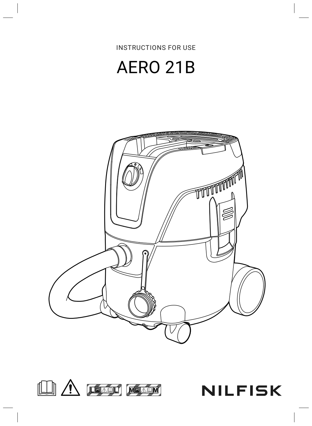 AERO Battery User Manual Nilfisk