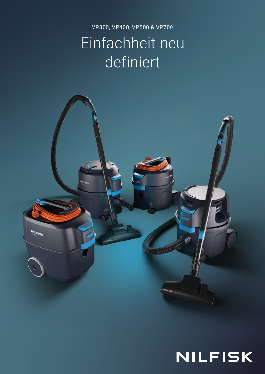 VP Reihe Alle Modelle Broschüre DE DE