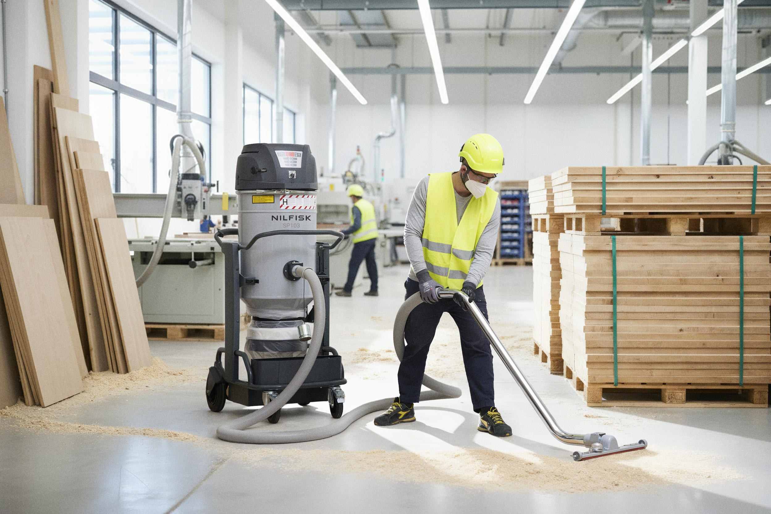 Sawmill & furniture manufacturing