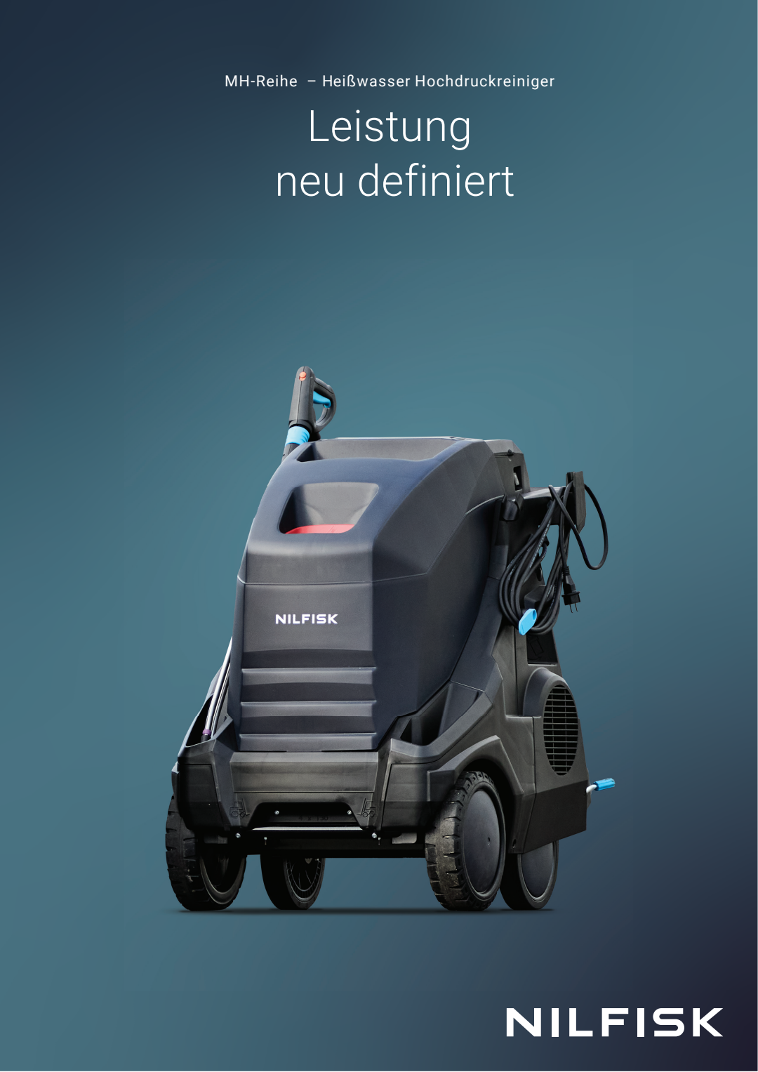 MH Reihe Broschüre DE AT Nilfisk