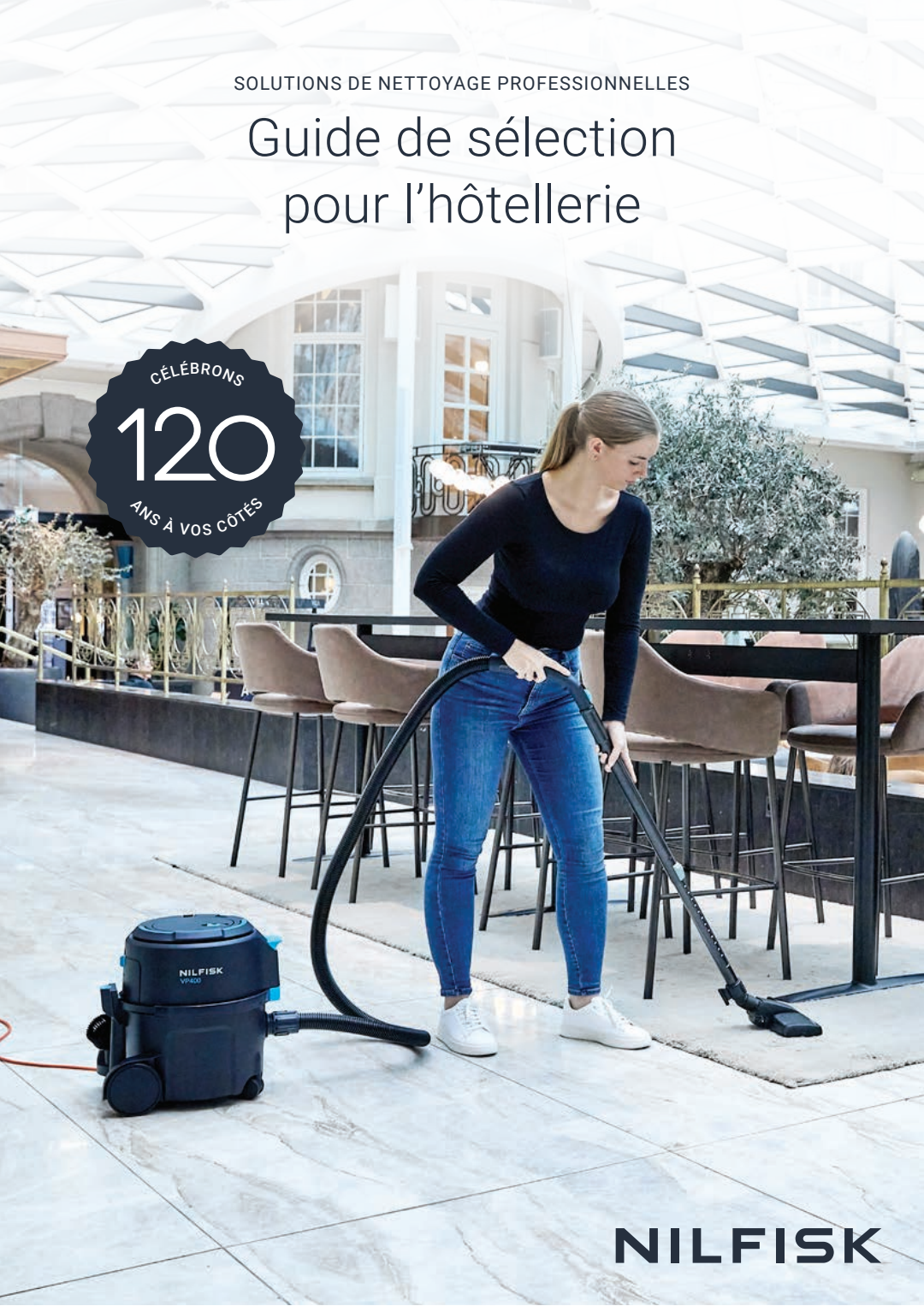 Guide Hotellerie Nilfisk 2026