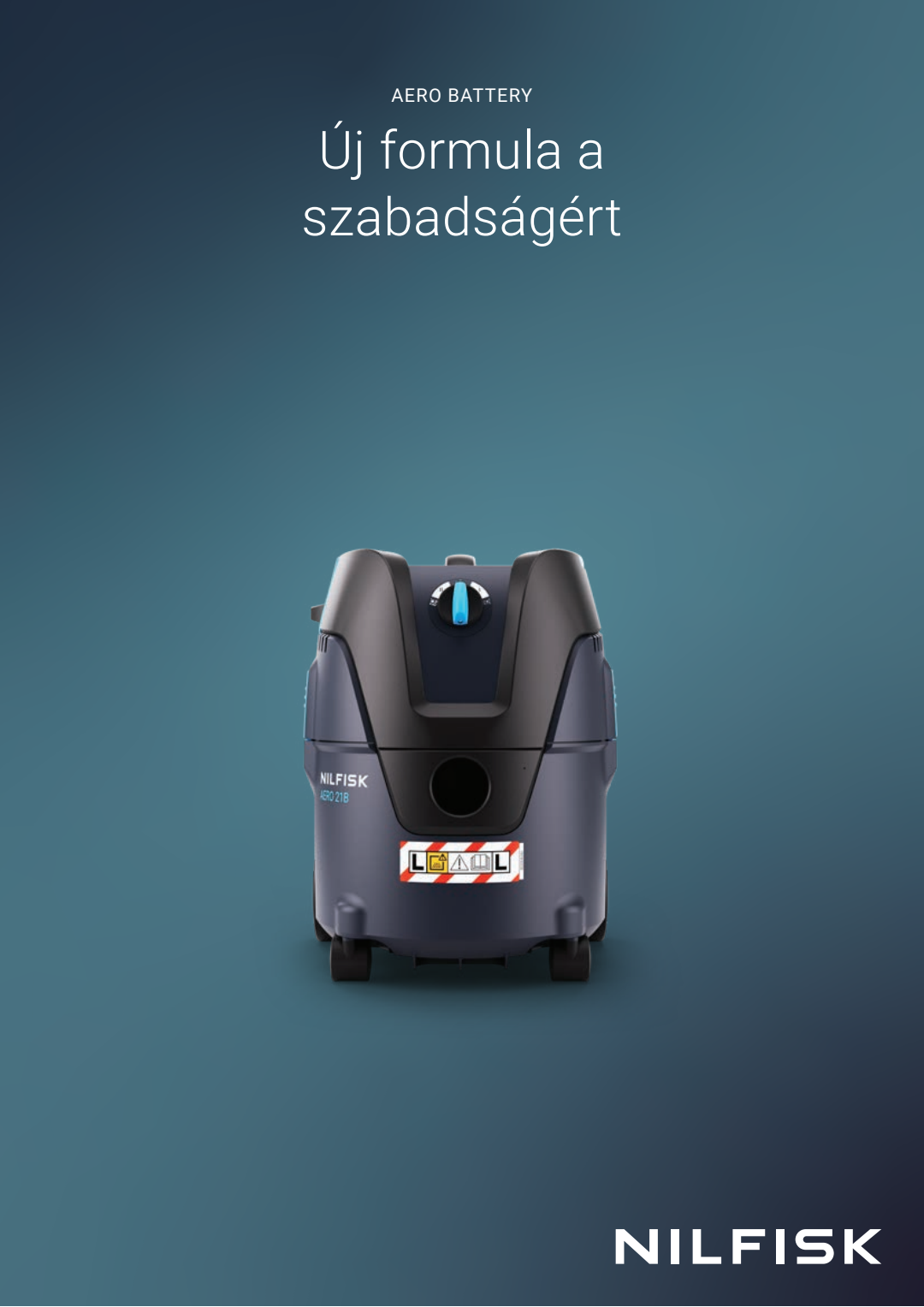 HU Aero Battery brossúra