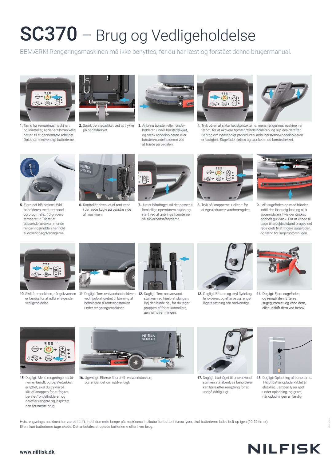 DA DK Service Poster Sc370
