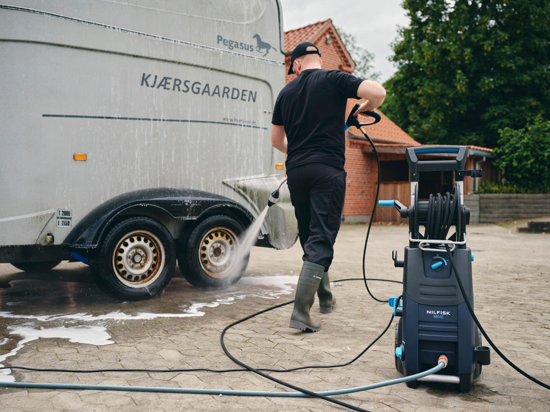 Pressure washers