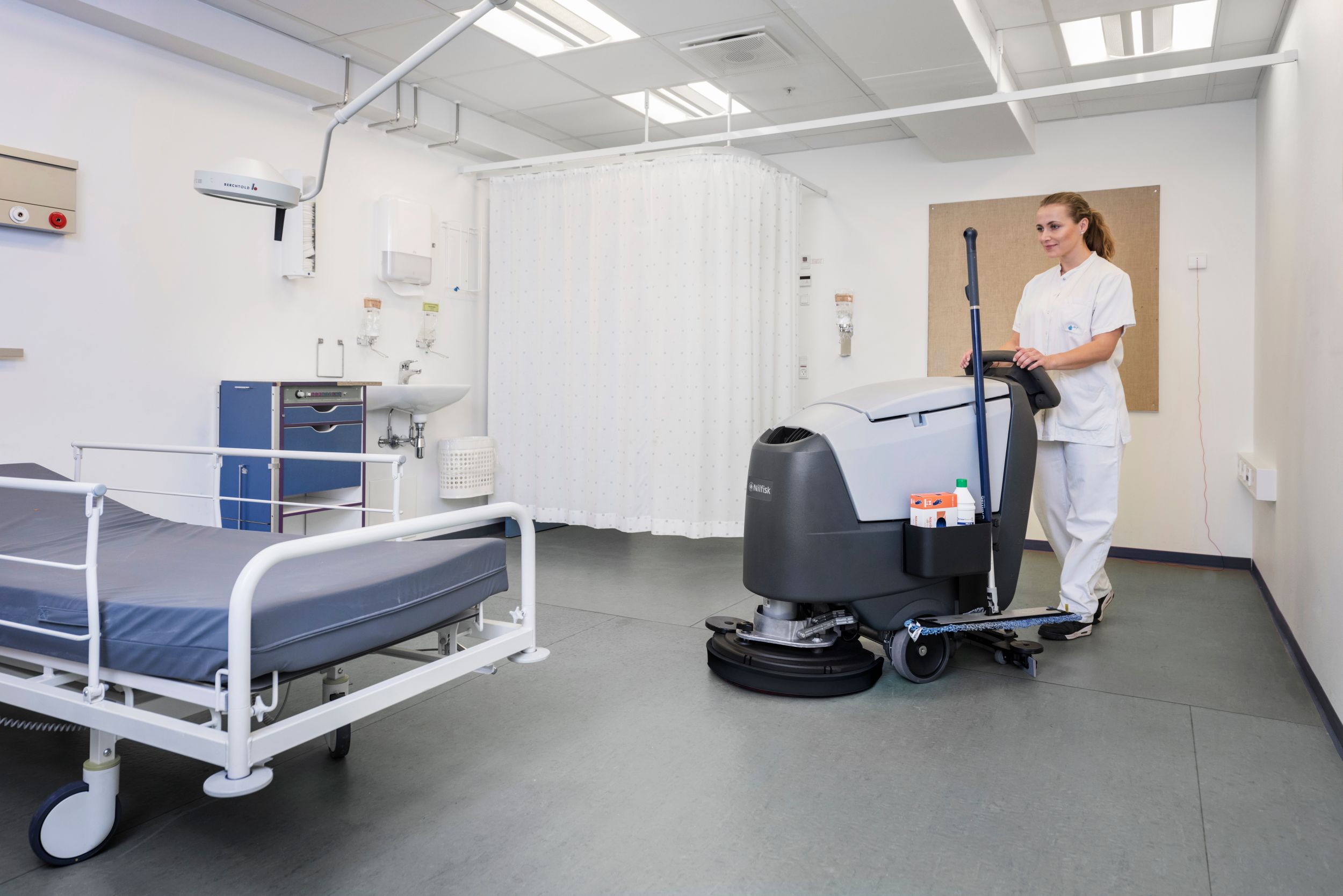 Patient and treatment rooms