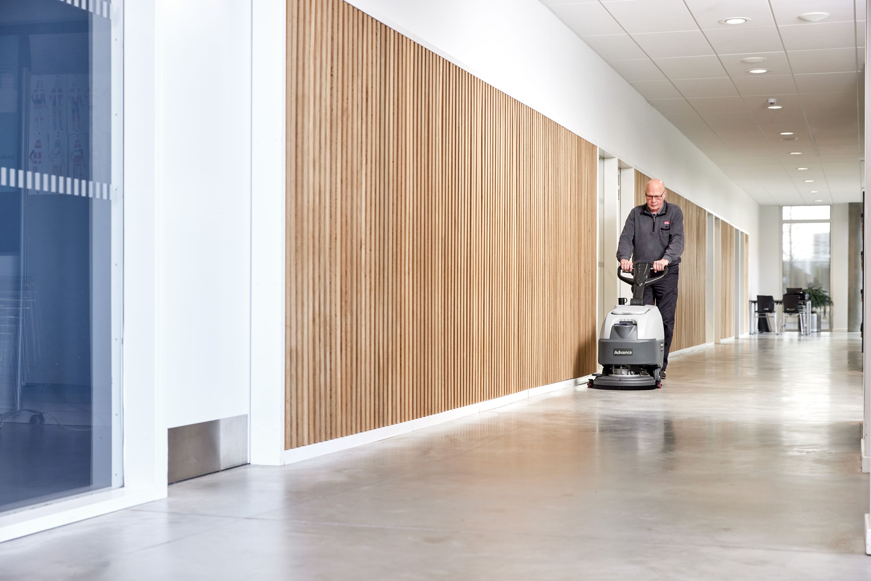 Hallways & corridors