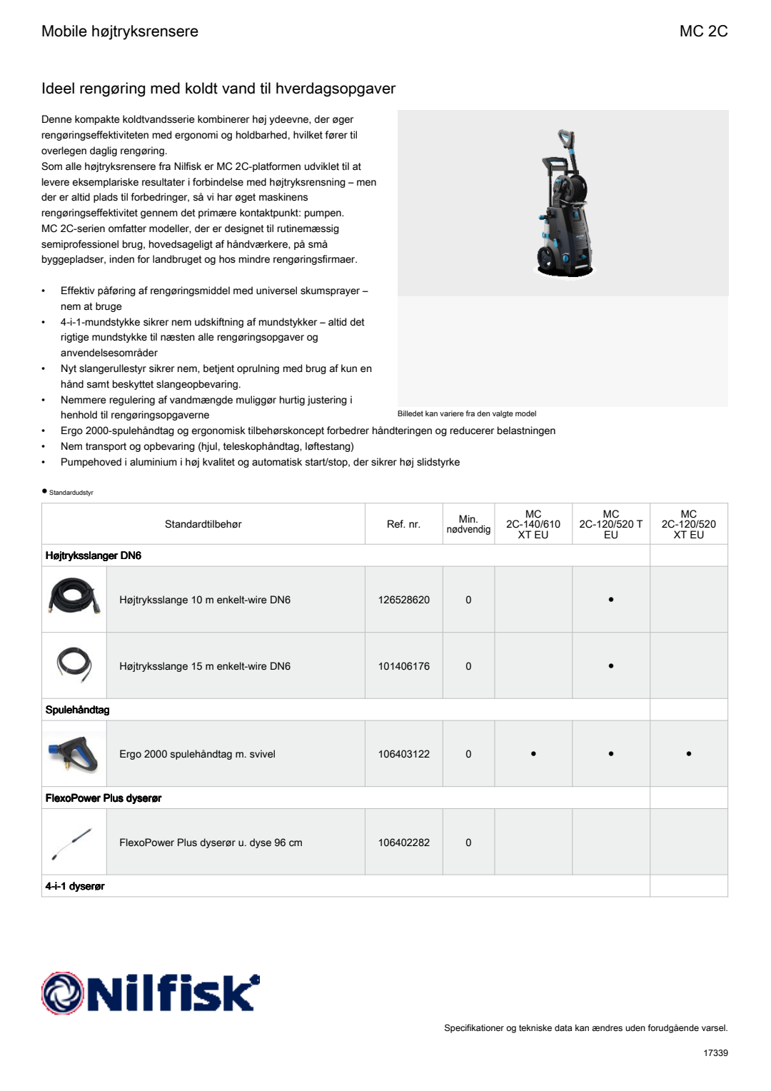 Factsheet MC2C