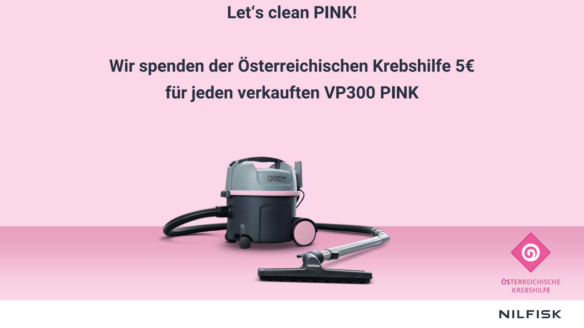 Vorstellung Pink Kampagne