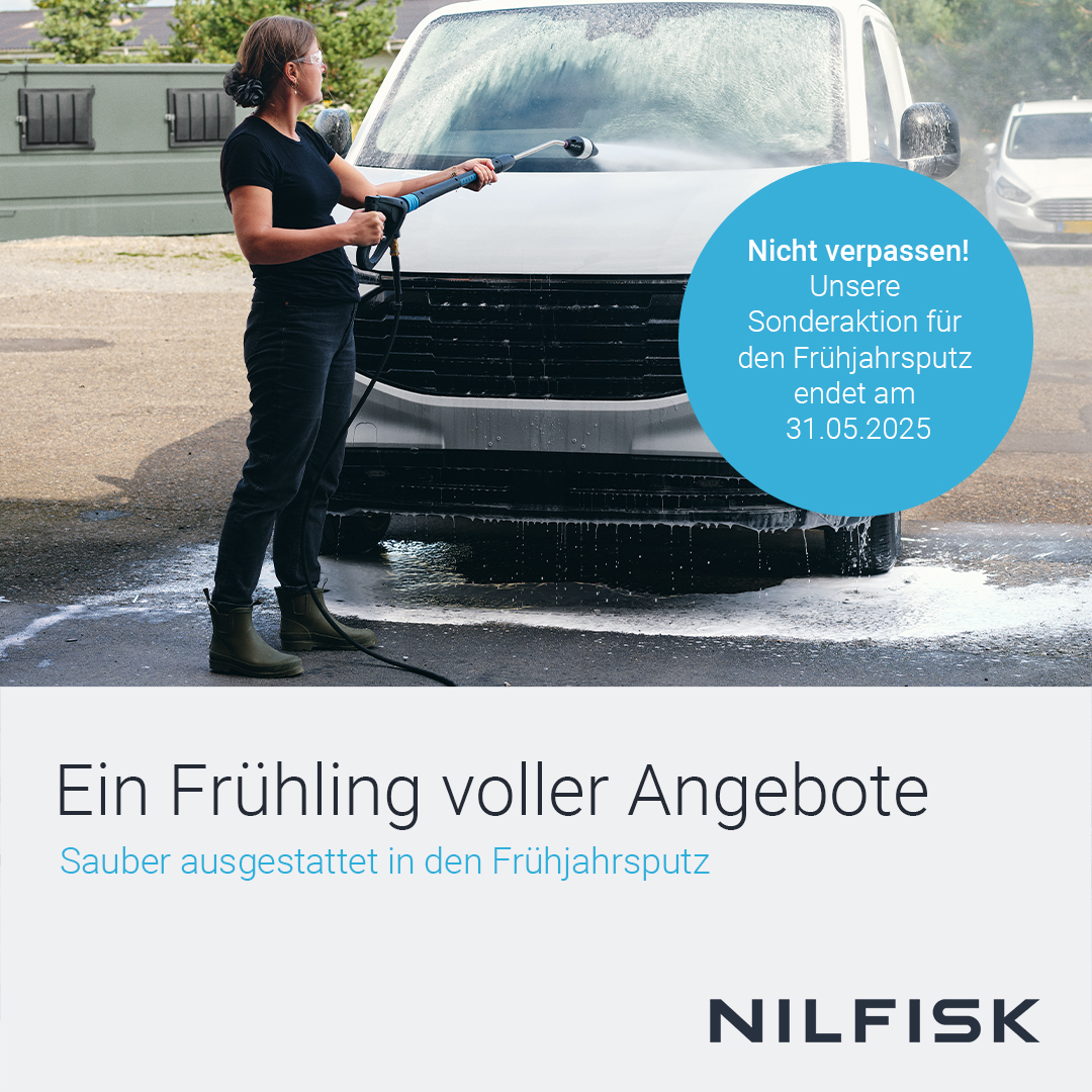 Frühlingskampagne Webbanner