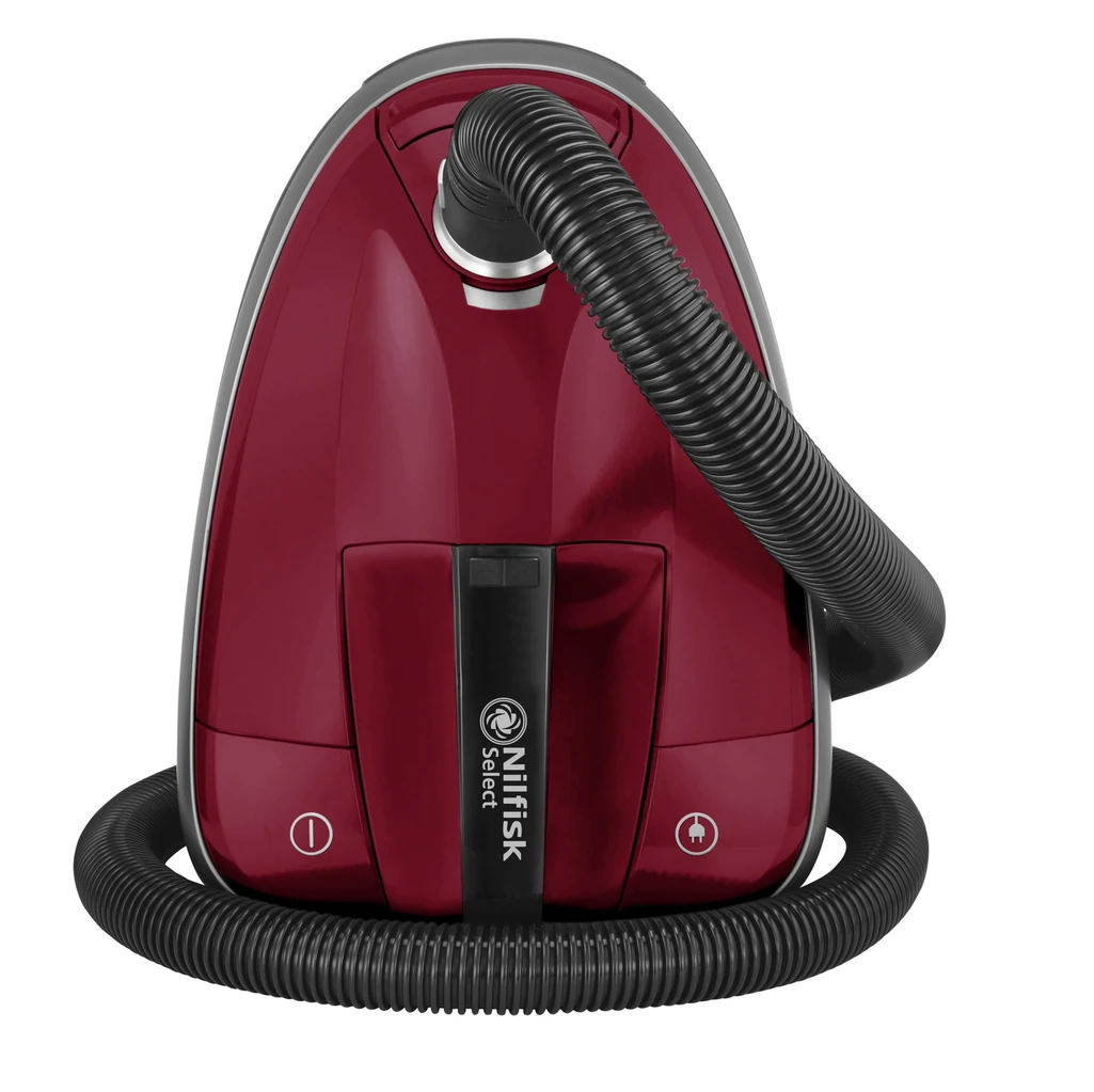 Nilfisk SELECTALLERGY Aspirapolvere - 650W, 3 Litri, Bianco - Silenzioso E Efficiente