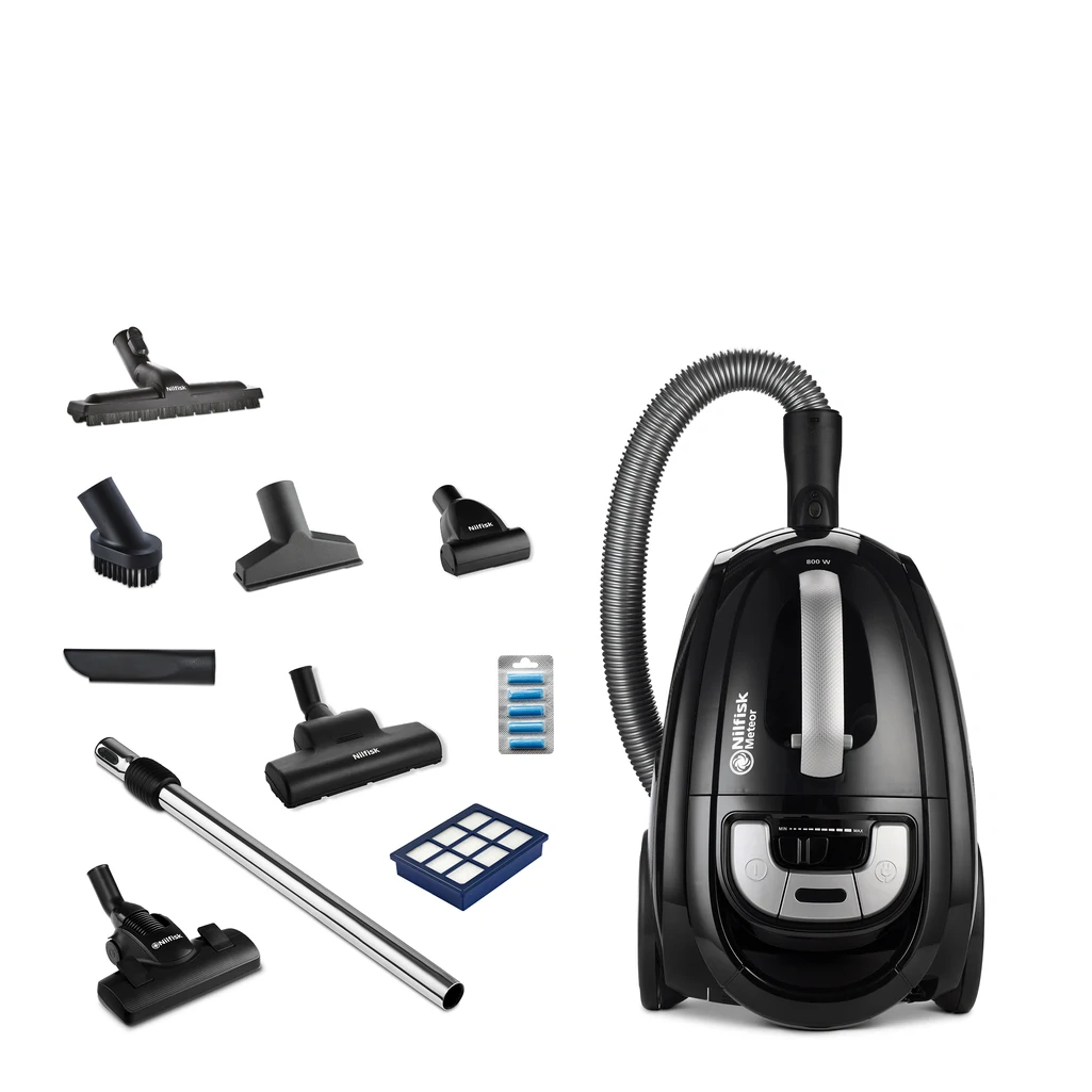 Aspirateur Nilfisk Meteor Luxe Rouge – Neuf Sous Emballage