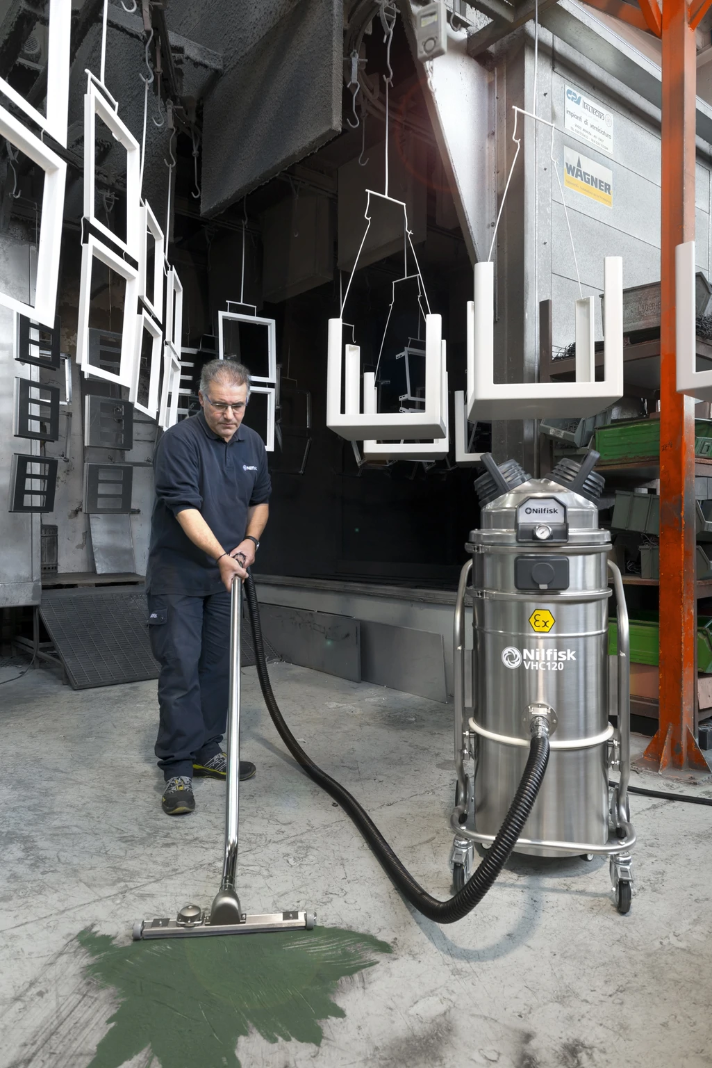 Nilfisk Vhc120 z1 exa