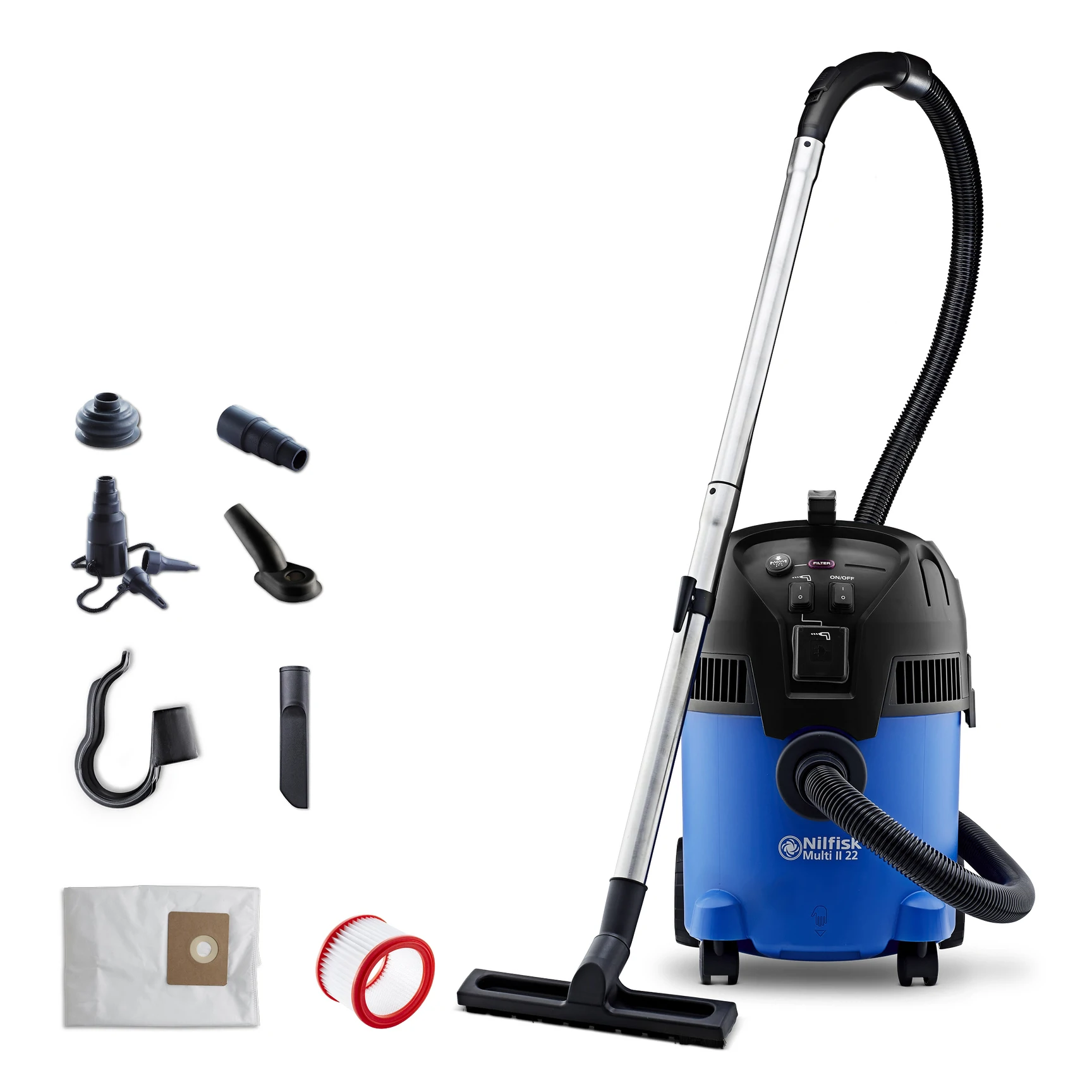 Nilfisk Multi ii 22 t premium home edition