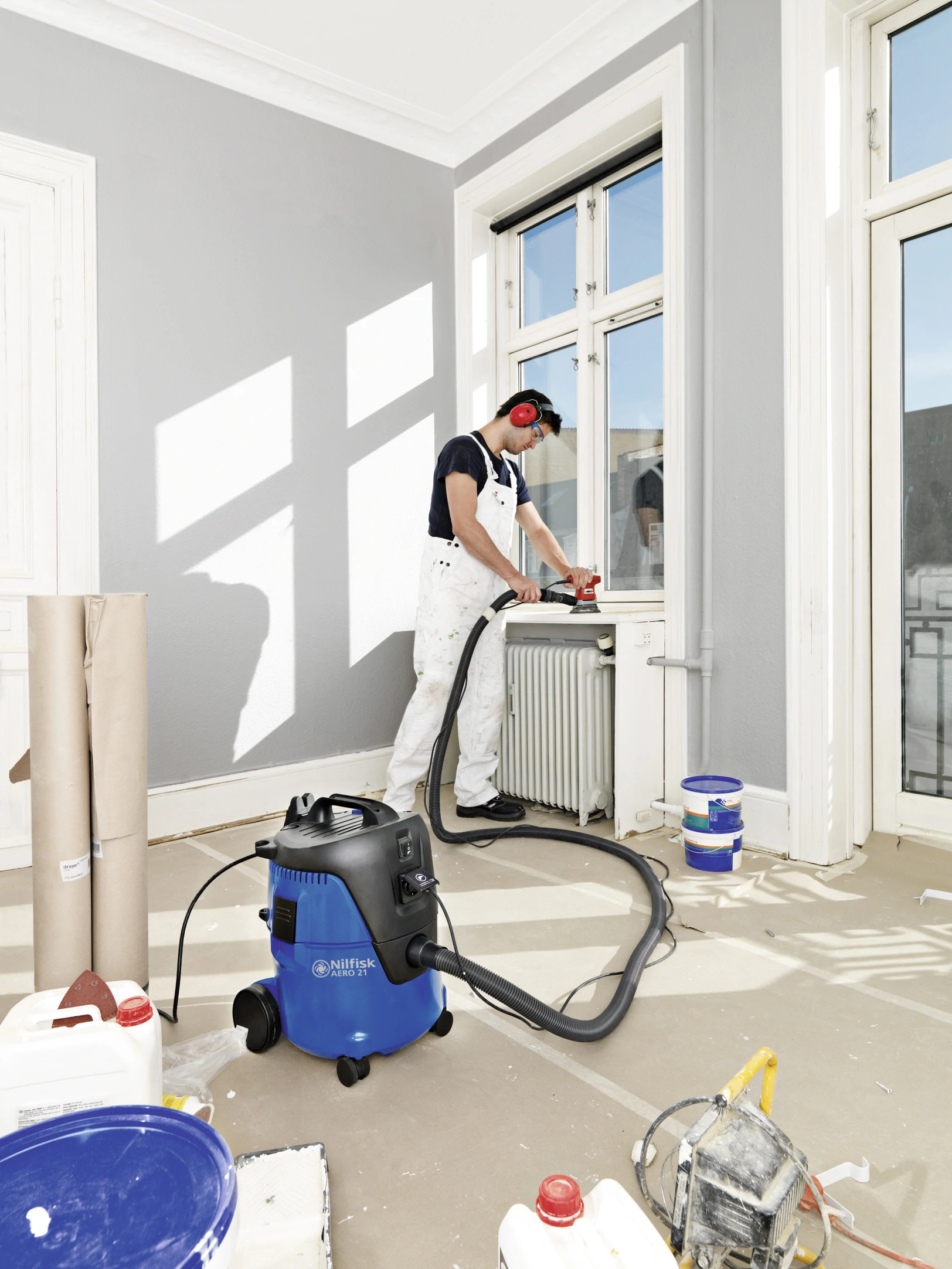 Nilfisk Aero 21 01 pc inox 120v 60hz