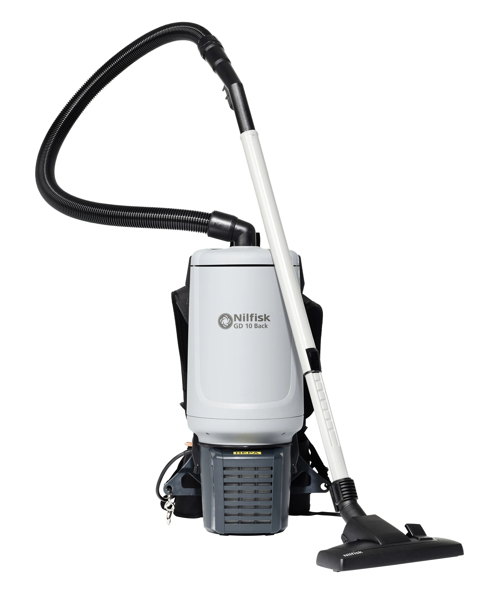 Nilfisk Gd5 10 back