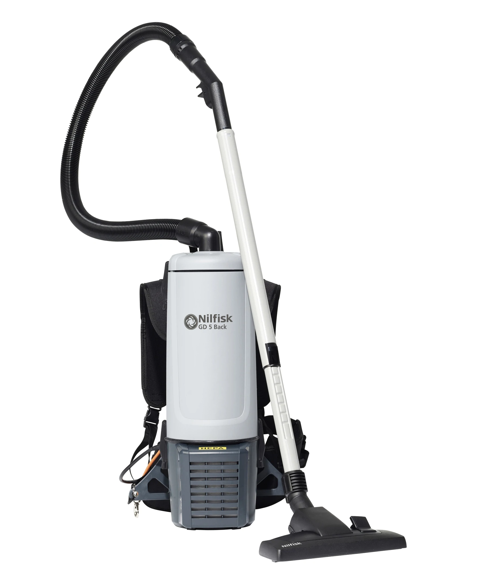 Nilfisk Gd5 back hepa basic