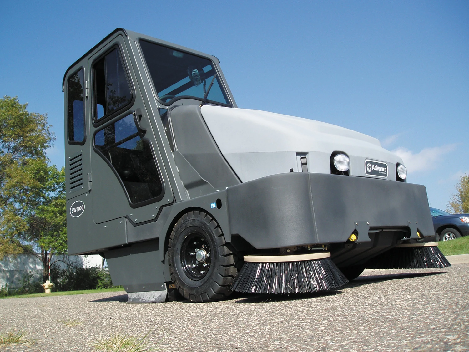 Nilfisk Sw8000 77 lpg 3dg cab